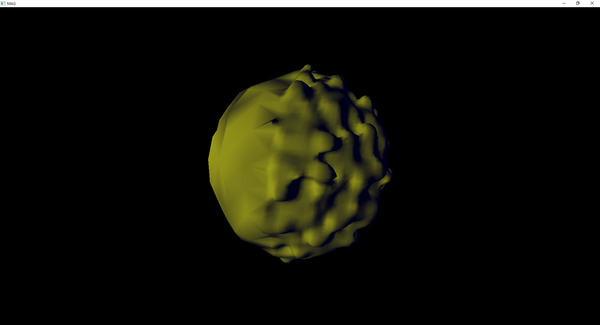 Large-Scale Dual Contouring with LOD System (Vulkan)