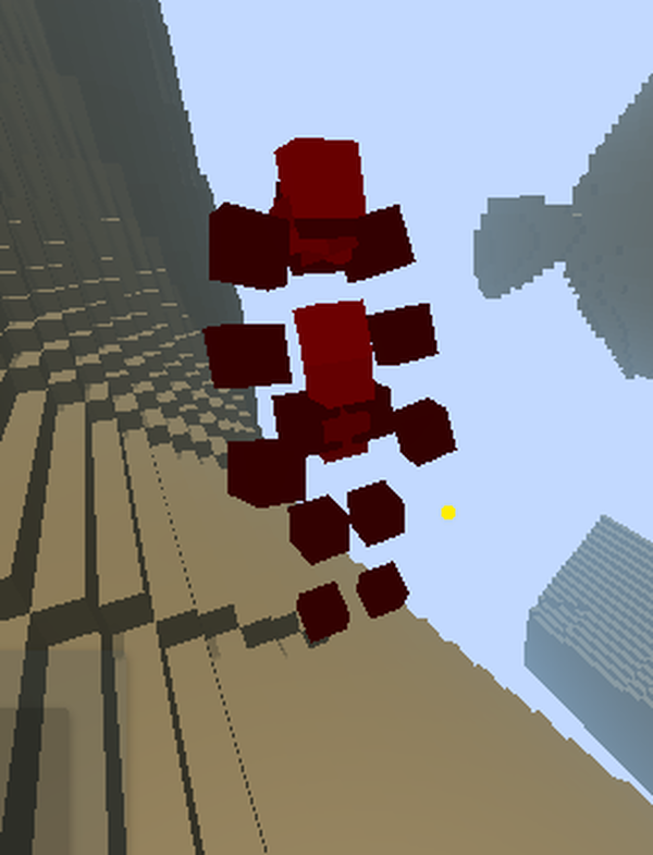 Debug Visualization of Idle Animation