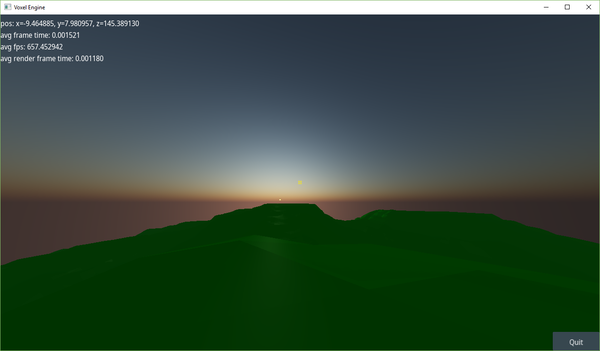 Integration of Sky Shader