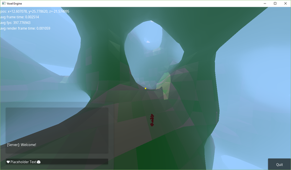 Smooth Terrain (Marching Cubes Method)